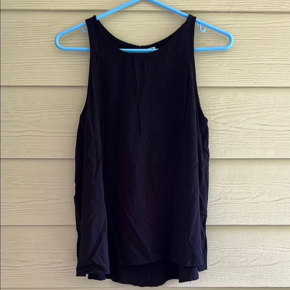 Old Navy Black Relaxed Tank Top